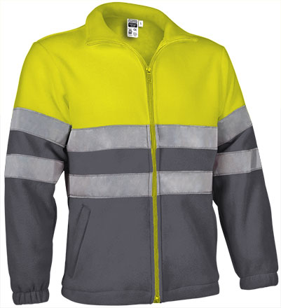amarillo fluor-gris carbon